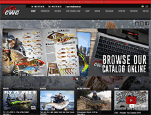 Tablet Screenshot of cwcab.com